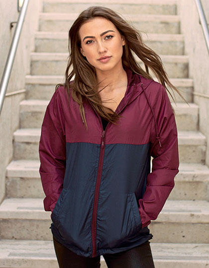 Unisex Lightweight Windbreaker Jacket (NP700)