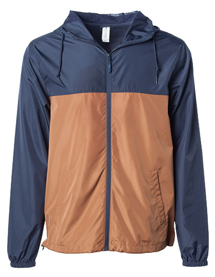 Unisex Lightweight Windbreaker Jacket (NP700)