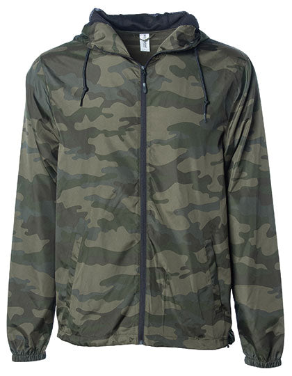 Unisex Lightweight Windbreaker Jacket (NP700)