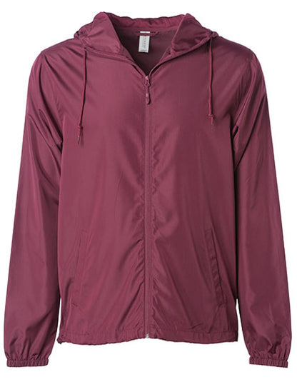 Unisex Lightweight Windbreaker Jacket (NP700)