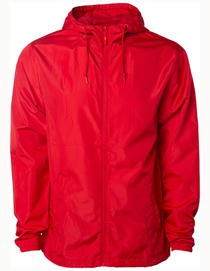 Unisex Lightweight Windbreaker Jacket (NP700)