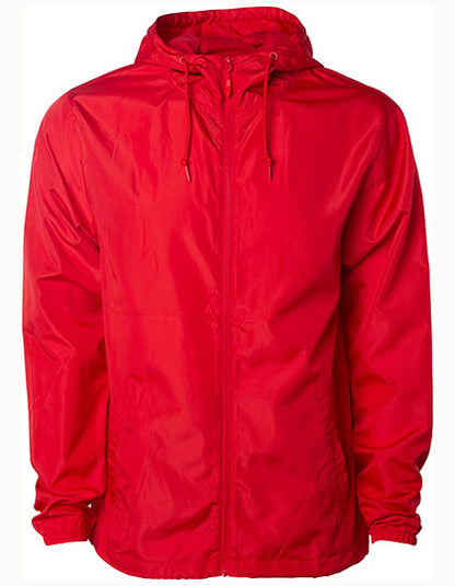 Unisex Lightweight Windbreaker Jacket (NP700)