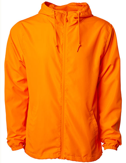 Unisex Lightweight Windbreaker Jacket (NP700)