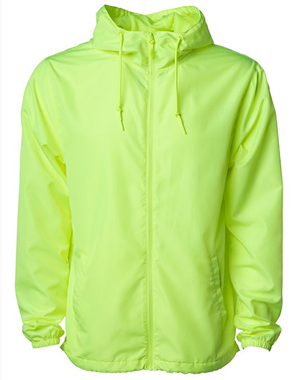 Unisex Lightweight Windbreaker Jacket (NP700)