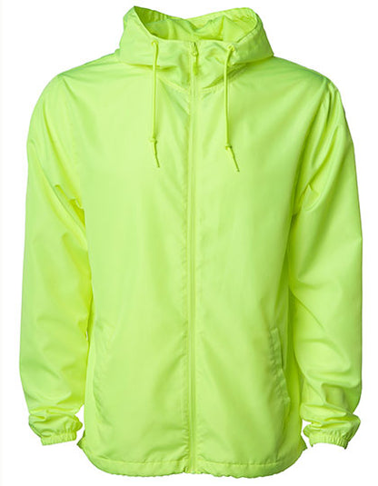 Unisex Lightweight Windbreaker Jacket (NP700)