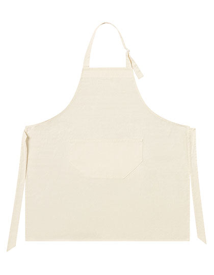 Latzschürze Bio (NT5221)