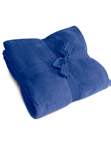 Coral-Fleece-Decke Recycled (NT750)