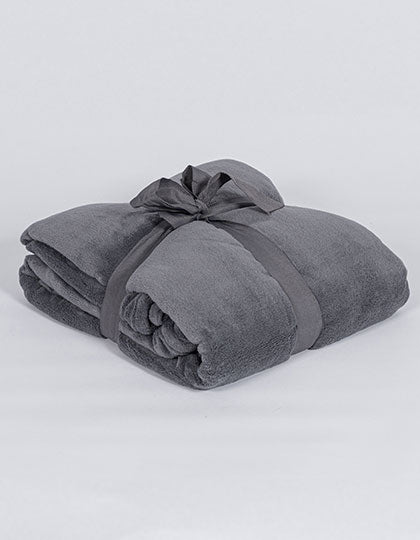 Coral-Fleece-Decke Recycled (NT750)