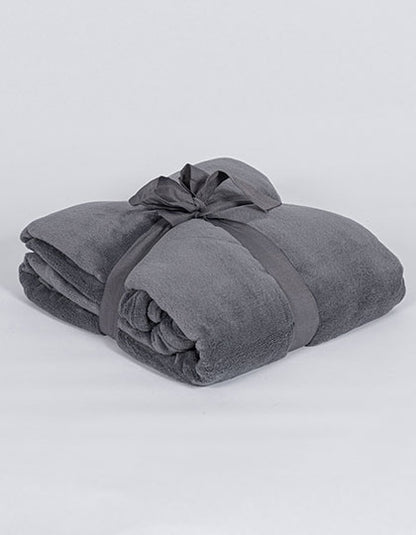 Coral-Fleece-Decke Recycled (NT750)