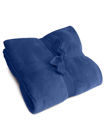 Coral-Fleece-Decke Recycled (NT750)