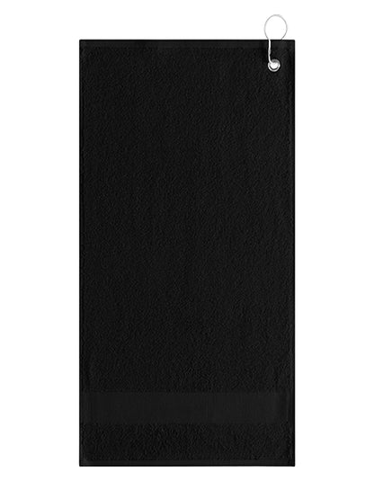 Golfhandtuch mit Aufhänger (NT9165)