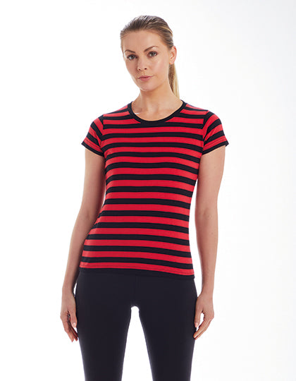 Women´s Stripy T (P110S)