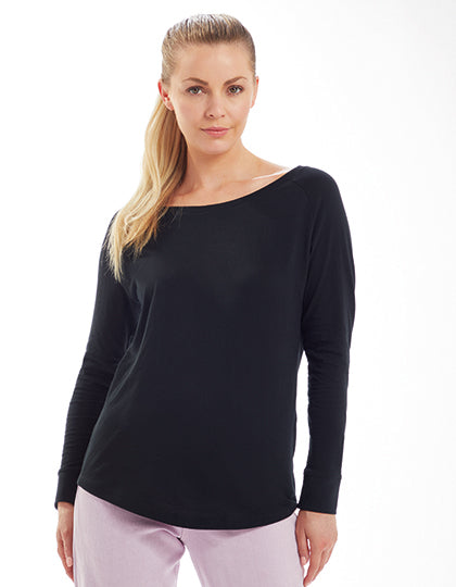 Women´s Loose Fit Long Sleeve T (P97)