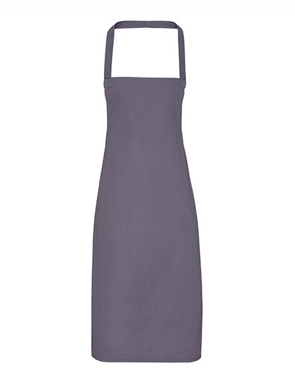 Organic Cotton Bib Apron (No Pocket) (PW102)