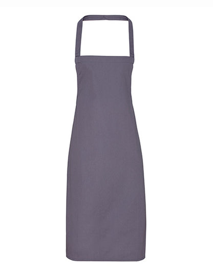 Organic Cotton Bib Apron (No Pocket) (PW102)