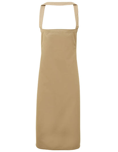 Organic Cotton Bib Apron (No Pocket) (PW102)