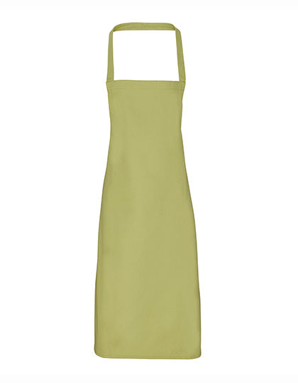 Organic Cotton Bib Apron (No Pocket) (PW102)