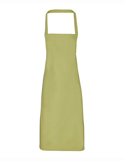 Organic Cotton Bib Apron (No Pocket) (PW102)