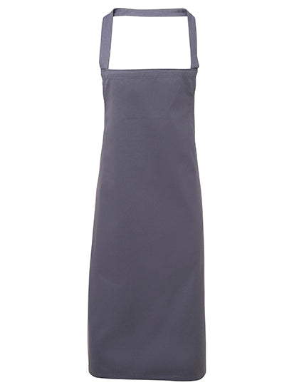 Organic Cotton Bib Apron (No Pocket) (PW102)