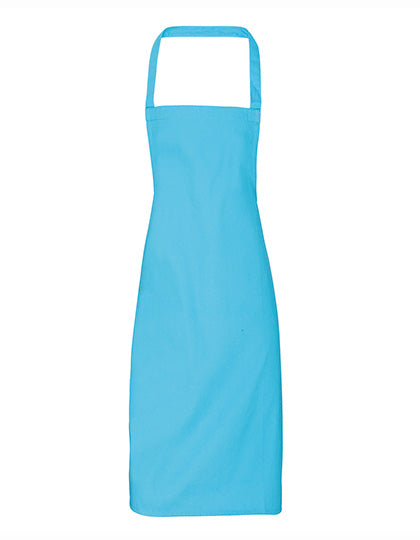Organic Cotton Bib Apron (No Pocket) (PW102)