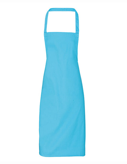 Organic Cotton Bib Apron (No Pocket) (PW102)