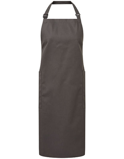 Recycled & Organic Fairtrade Bib Apron (PW120)