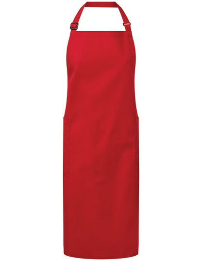 Recycled & Organic Fairtrade Bib Apron (PW120)