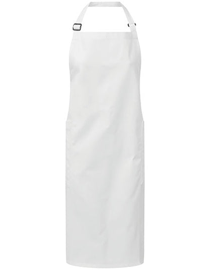 Recycled & Organic Fairtrade Bib Apron (PW120)
