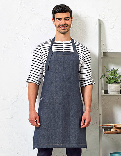 'Regenerate' Sustainable Bib Apron (PW122)