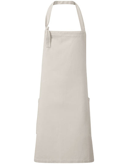 'Regenerate' Sustainable Bib Apron (PW122)
