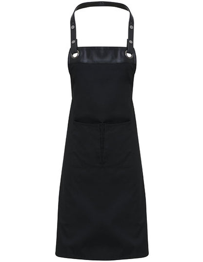 Espresso Bib Apron (PW123)