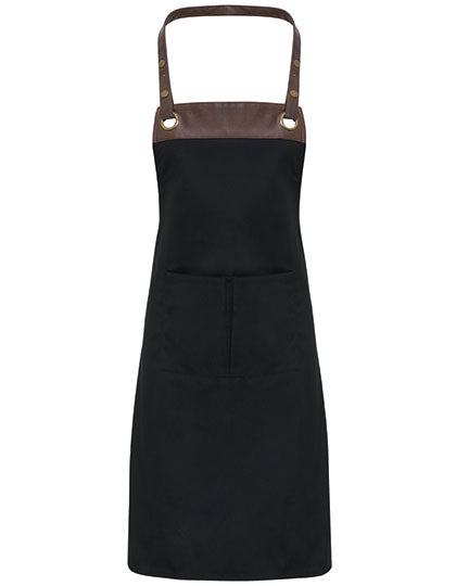 Espresso Bib Apron (PW123)
