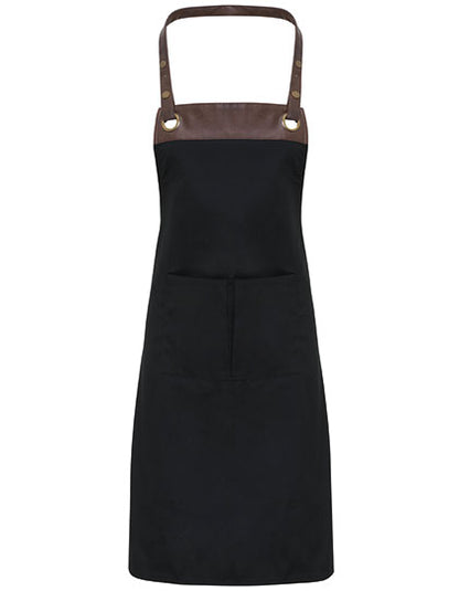 Espresso Bib Apron (PW123)