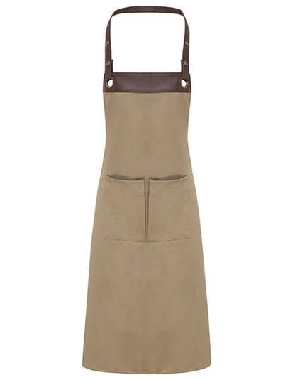 Espresso Bib Apron (PW123)