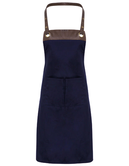 Espresso Bib Apron (PW123)