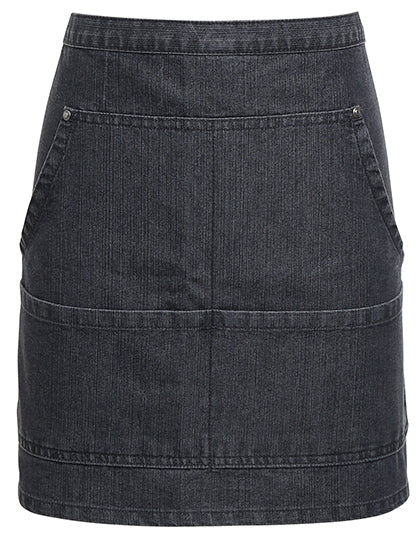 Jeans Stitch Denim Waist Apron (PW125)