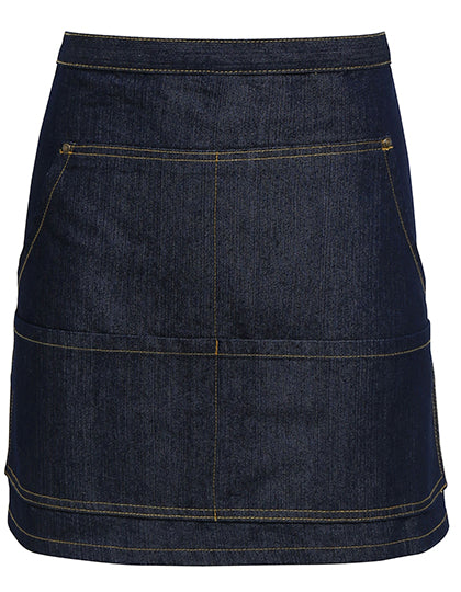 Jeans Stitch Denim Waist Apron (PW125)