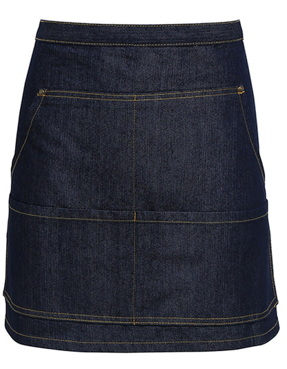 Jeans Stitch Denim Waist Apron (PW125)