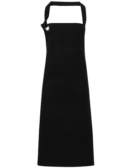 Calibre Heavy Cotton Canvas Bib Apron (PW130)