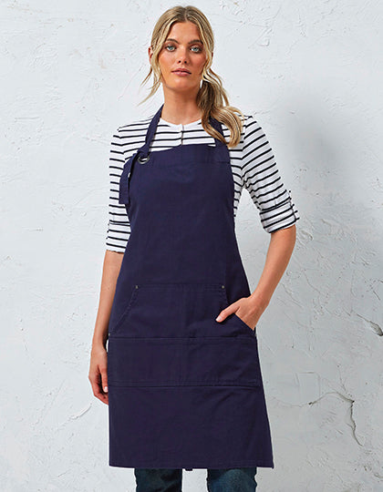 Calibre Heavy Cotton Canvas Pocket Apron (PW137)