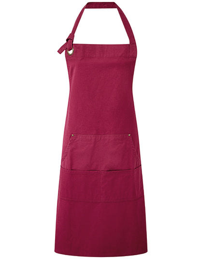 Calibre Heavy Cotton Canvas Pocket Apron (PW137)