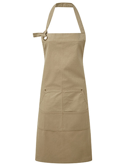 Calibre Heavy Cotton Canvas Pocket Apron (PW137)