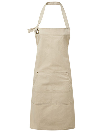 Calibre Heavy Cotton Canvas Pocket Apron (PW137)