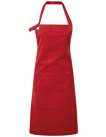 Calibre Heavy Cotton Canvas Pocket Apron (PW137)