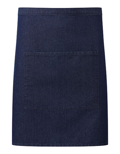 Colours Mid Length Apron with Pocket (PW141)