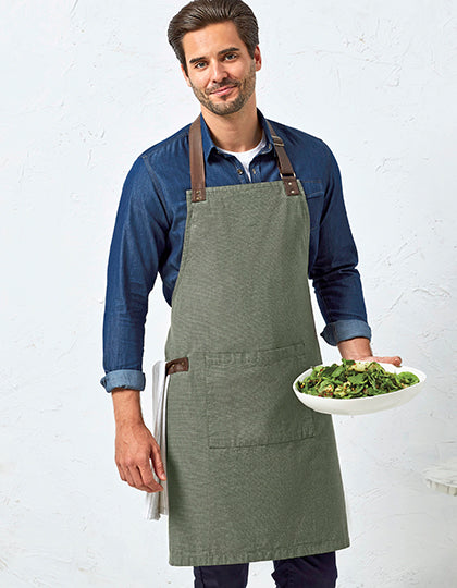 Annex Oxford Bib Apron (PW144)