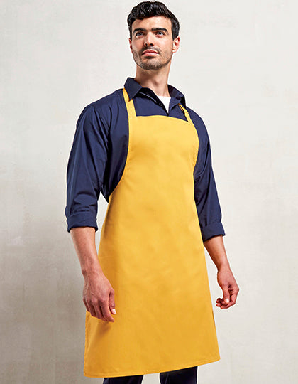 Colours Collection Bib Apron (PW150)