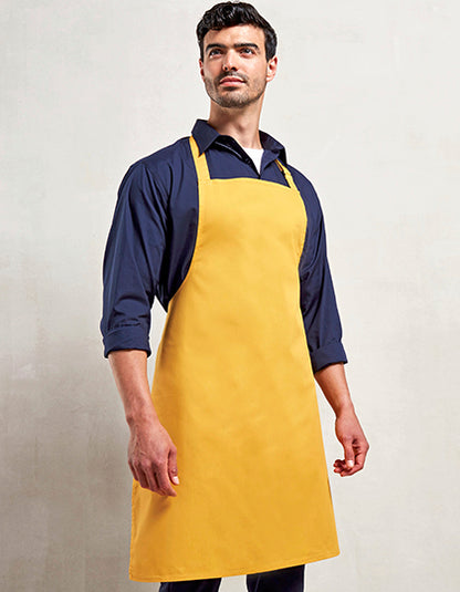 Colours Collection Bib Apron (PW150)