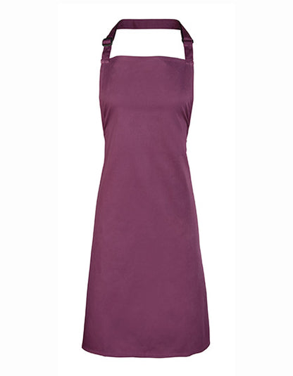 Colours Collection Bib Apron (PW150)