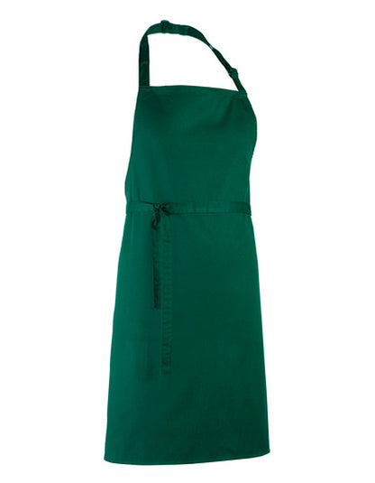 Colours Collection Bib Apron (PW150)